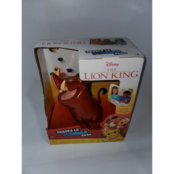 Cardinal Games Lion King Pumbaa Pass Game - Picture 1 of 7